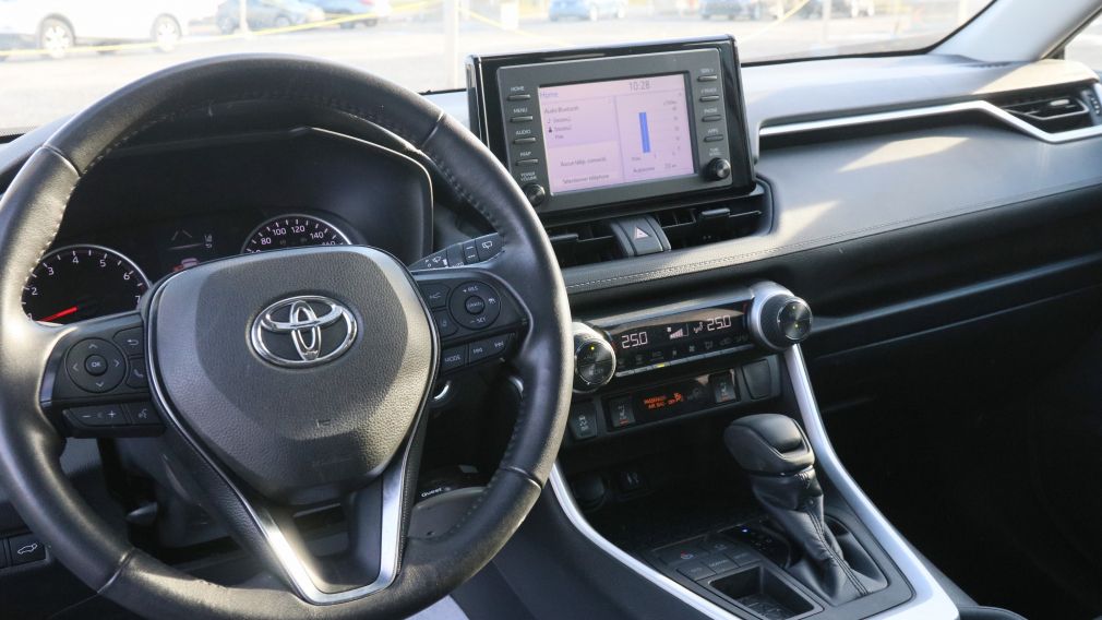 2019 Toyota Rav 4 XLE - BANCS ÉLECTRIQUES - TOIT OUVRANT - HAYON ÉLE #12