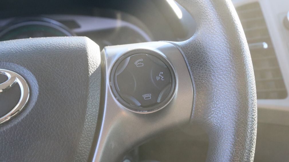 2016 Toyota Venza sieges elec-air clim-vitres elect-camera de recul #16