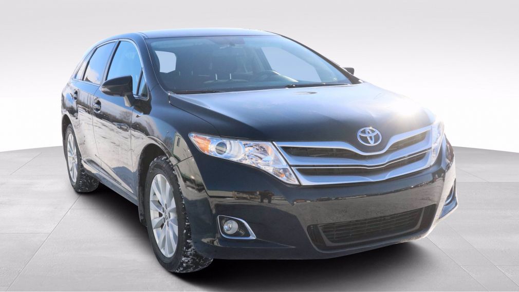 2016 Toyota Venza sieges elec-air clim-vitres elect-camera de recul #0