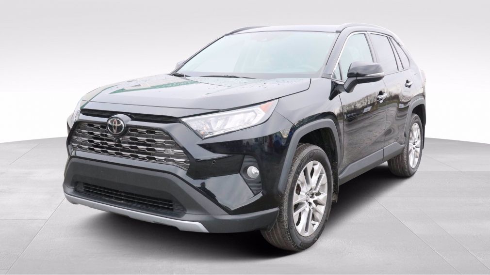 2019 Toyota Rav 4 Limited-TOIT-HAYON ELECT-VOLANT CHAUFF-SIEGE ELEC #2