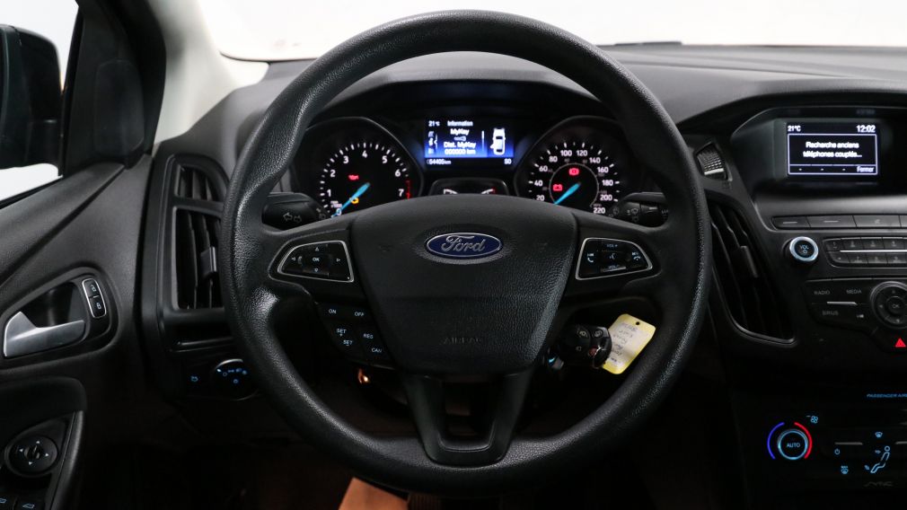 2018 Ford Focus SE A/C GR ÉLECT MAGS CAM RECUL BLUETOOTH #11