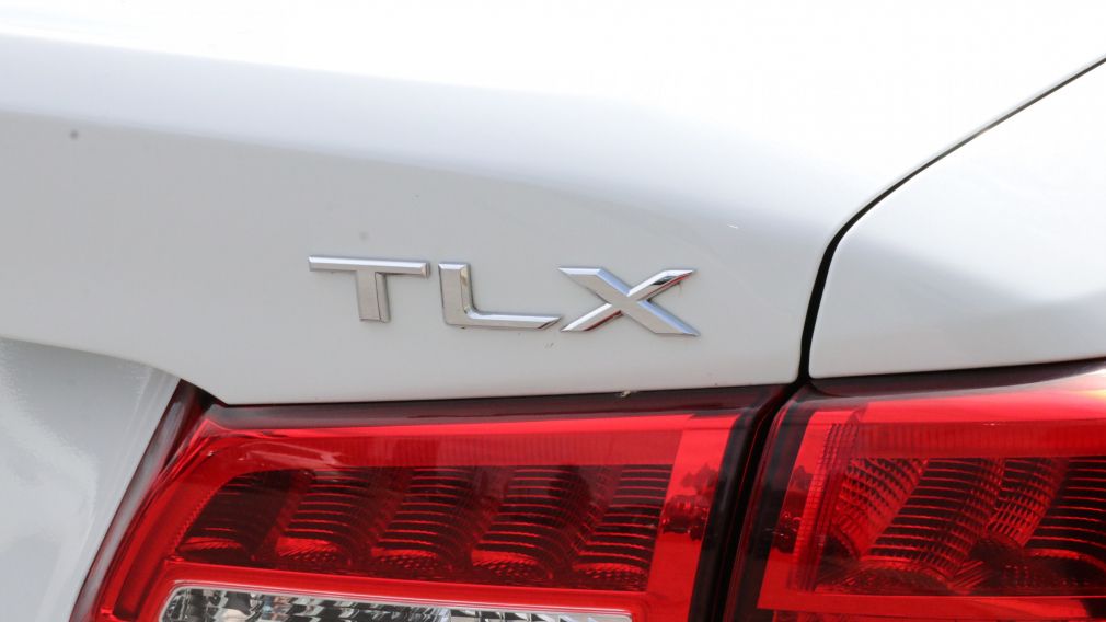 2018 Acura TLX TLX - CUIR TOIT NAVI MAGS #9