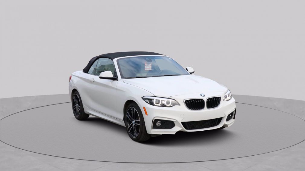 BMW 230i 2019 230i xDrive M PACKAGE CONVERTIBLE usagée et d’occasion à ...