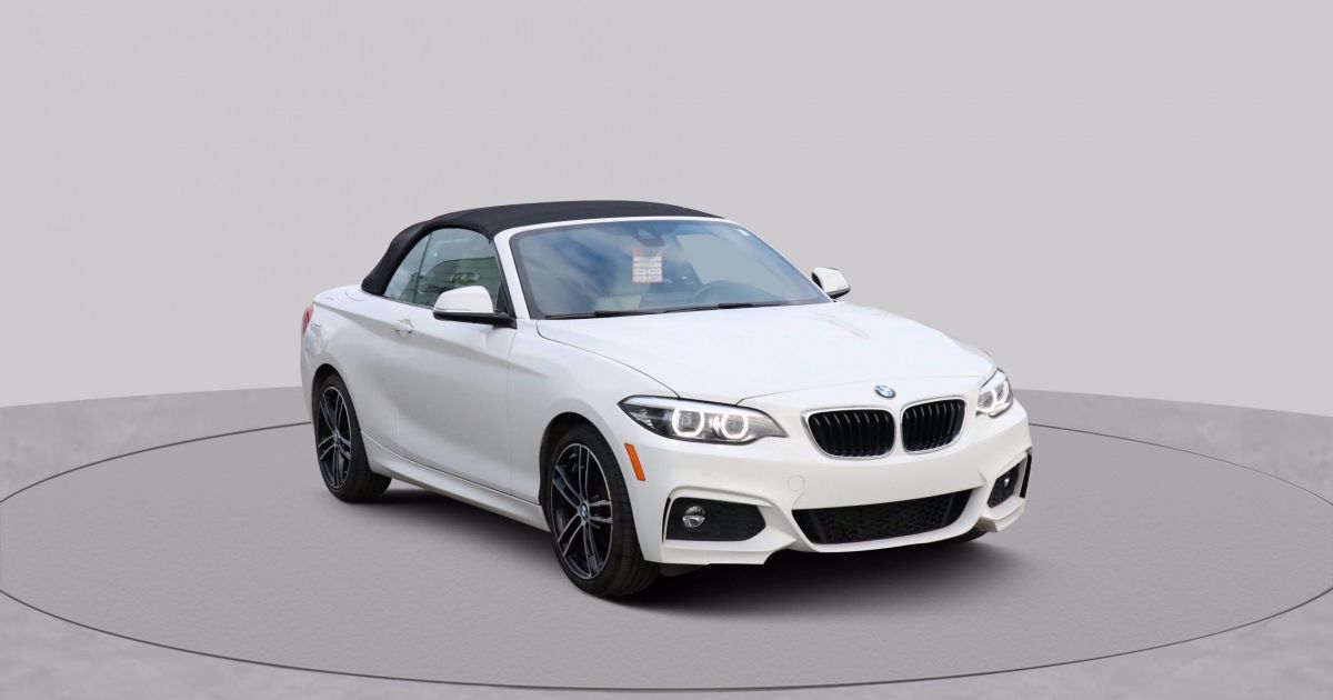 Used 2019 BMW 230i 230i xDrive M PACKAGE CONVERTIBLE for sale at HGregoire