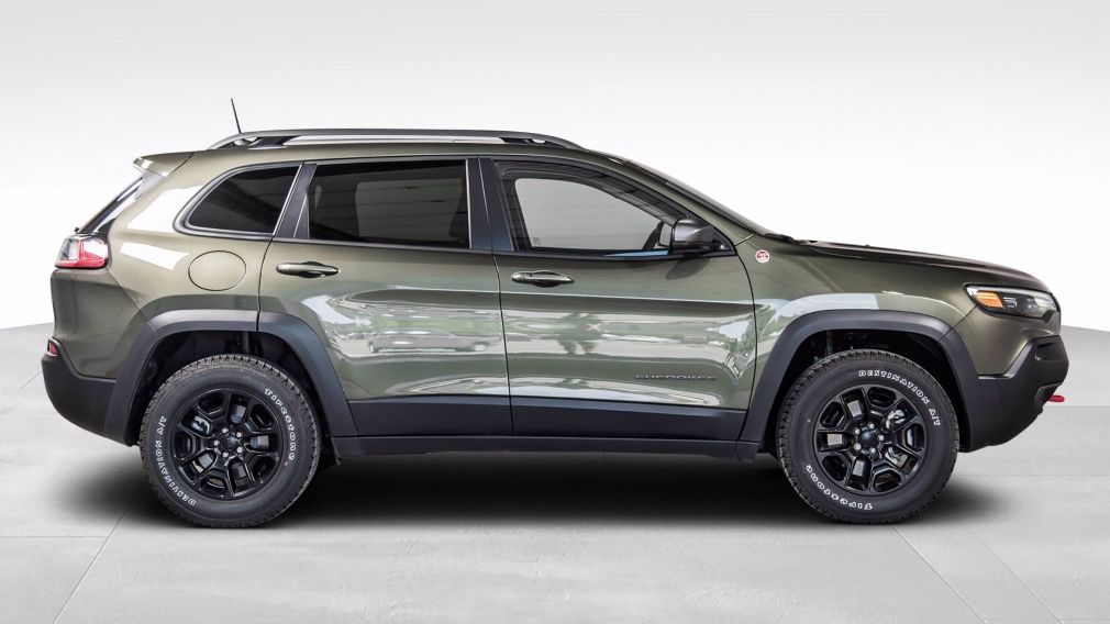 2021 Jeep Cherokee Trailhawk Elite 4x4 CUIR TOIT PANORAMIQUE NAVIGATI #2