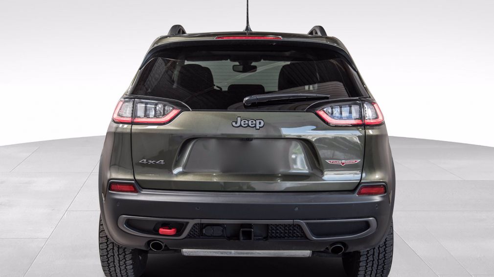 2021 Jeep Cherokee Trailhawk Elite 4x4 CUIR TOIT PANORAMIQUE NAVIGATI #7