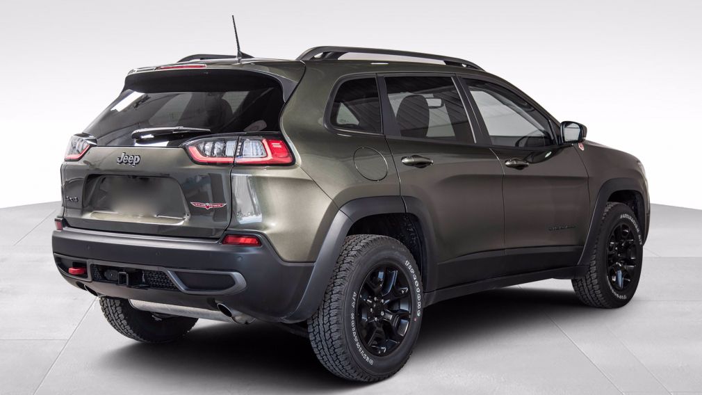 2021 Jeep Cherokee Trailhawk Elite 4x4 CUIR TOIT PANORAMIQUE NAVIGATI #8