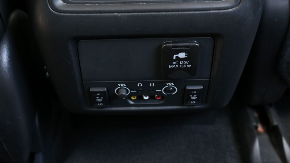 2015 Nissan Pathfinder Platinum Edition NAVI TOIT CUIR MAGS 20 POUCES #25