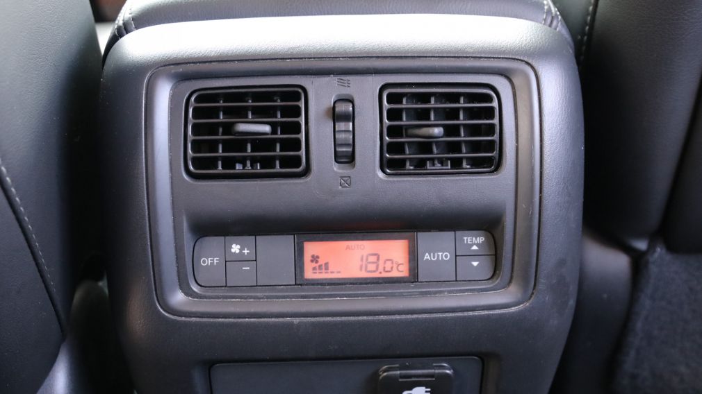 2015 Nissan Pathfinder Platinum Edition NAVI TOIT CUIR MAGS 20 POUCES #24