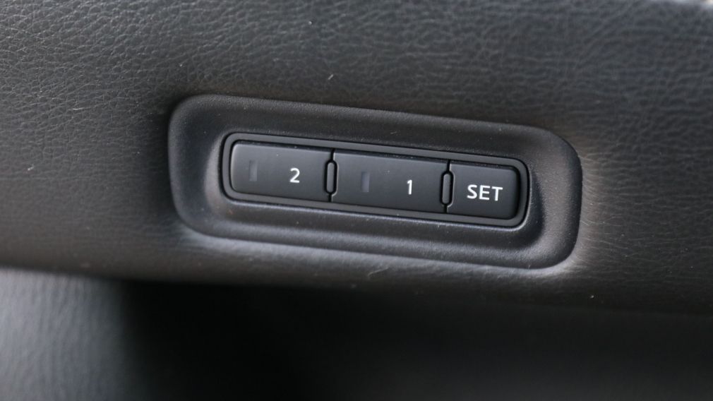 2015 Nissan Pathfinder Platinum Edition NAVI TOIT CUIR MAGS 20 POUCES #11