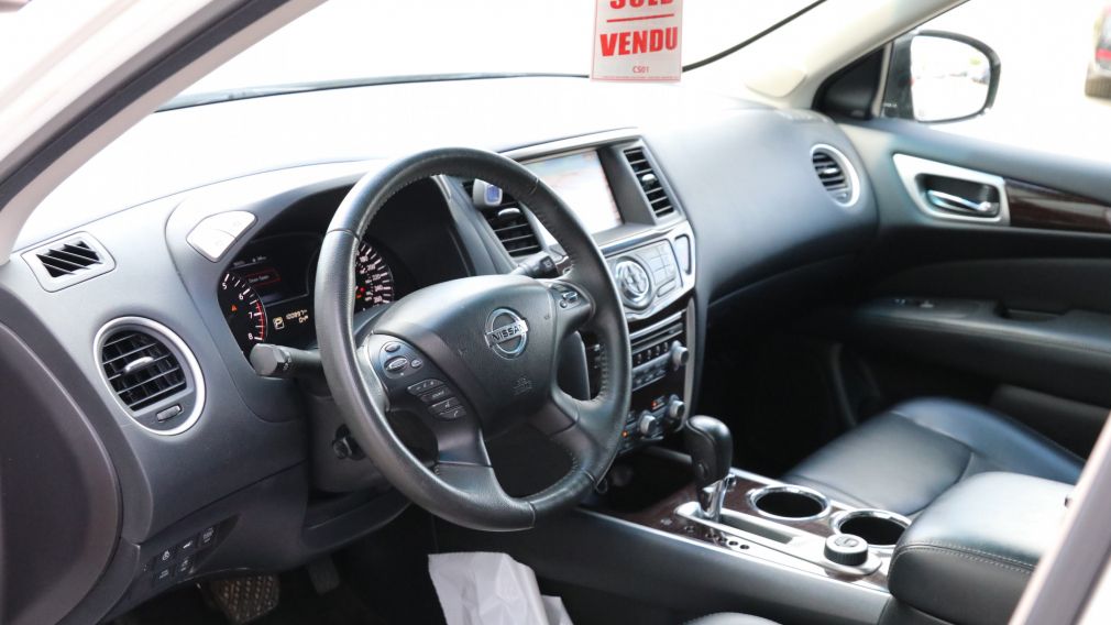 2015 Nissan Pathfinder Platinum Edition NAVI TOIT CUIR MAGS 20 POUCES #10