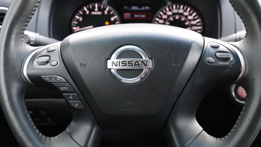 2015 Nissan Pathfinder Platinum Edition NAVI TOIT CUIR MAGS 20 POUCES #14