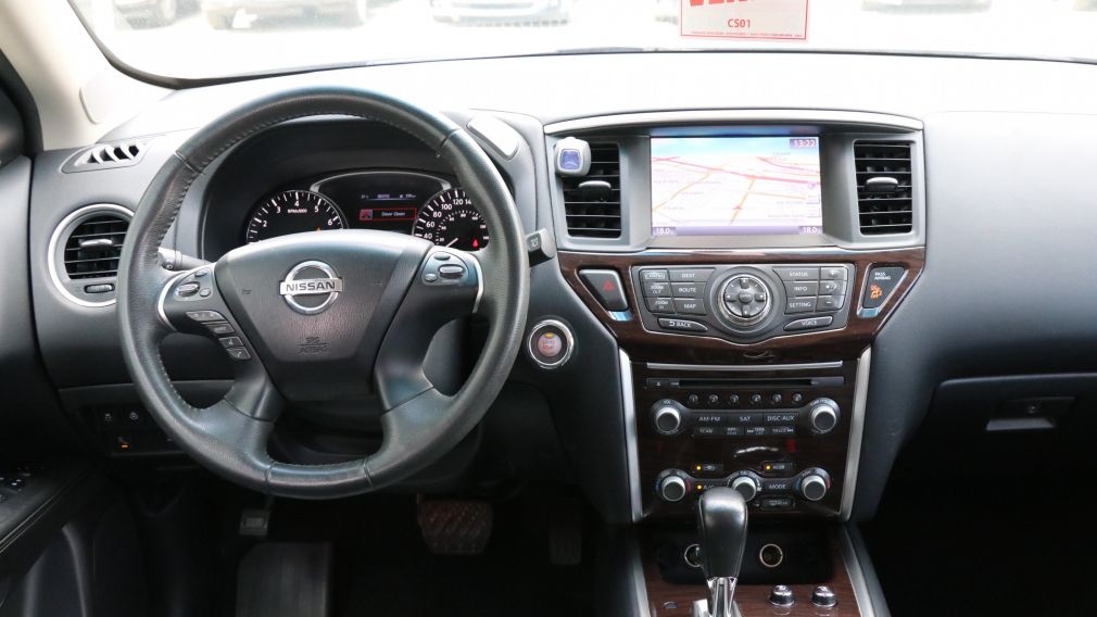 2015 Nissan Pathfinder Platinum Edition NAVI TOIT CUIR MAGS 20 POUCES #26