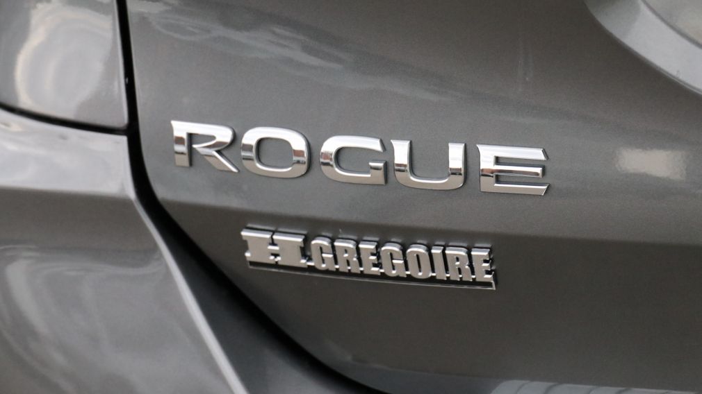 2018 Nissan Rogue SL - CUIR - TOIT - MAGS - NAVI #8