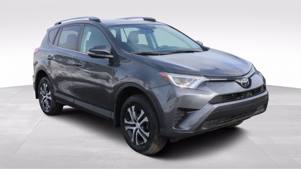 2017 Toyota Rav 4 LE FWD - CRUISE CONTROL INTELLIGENT - BLUETOOTH - #0