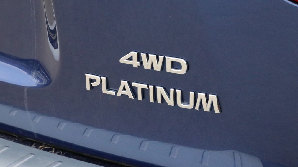 2018 Nissan Pathfinder Platinum Edition NAVI TECH TOIT CUIR FULL #9