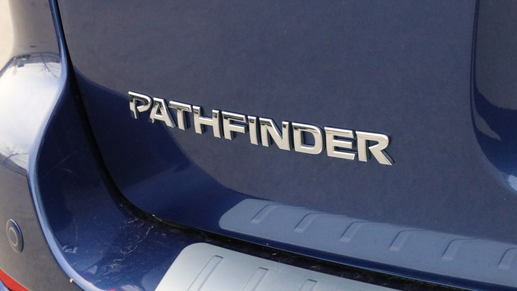 2018 Nissan Pathfinder Platinum Edition NAVI TECH TOIT CUIR FULL #10