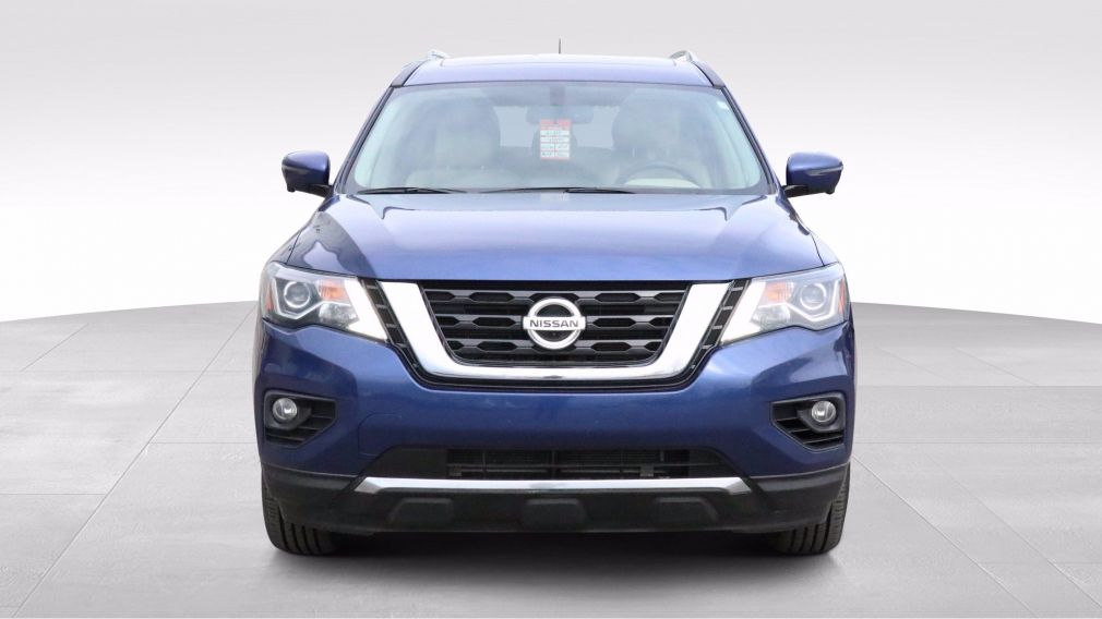 2018 Nissan Pathfinder Platinum Edition NAVI TECH TOIT CUIR FULL #2