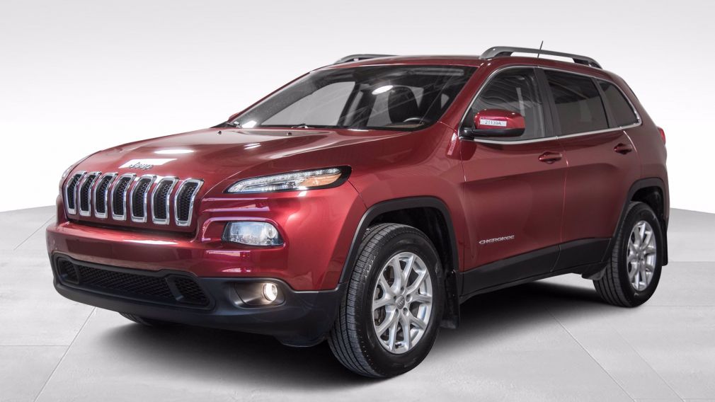 2015 Jeep Cherokee 4WD 4dr North BANCS ET VOLANT CHAUFFANT BLUETOOTH #4
