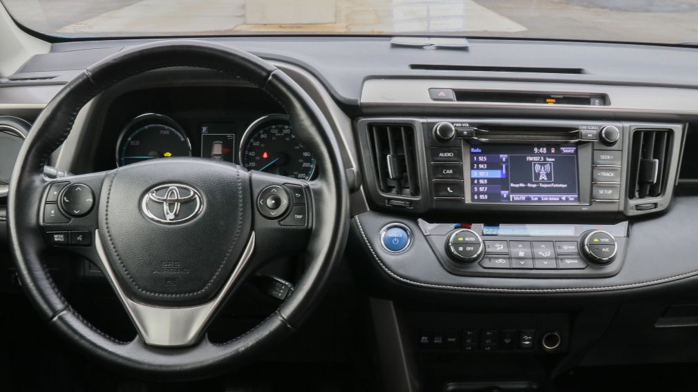 2016 Toyota RAV4 Hybrid XLE | HYBRIDE - CAM RECUL - MAGS #13