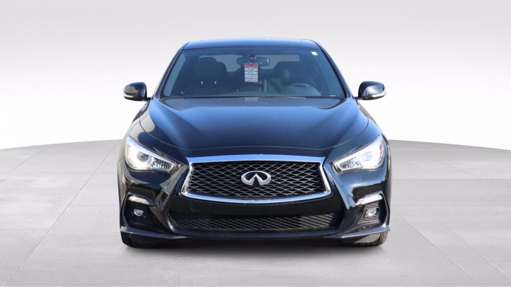 2018 Infiniti Q50 Red Sport 400 CUIR TOIT NAV MAGS 19 POUCES #2