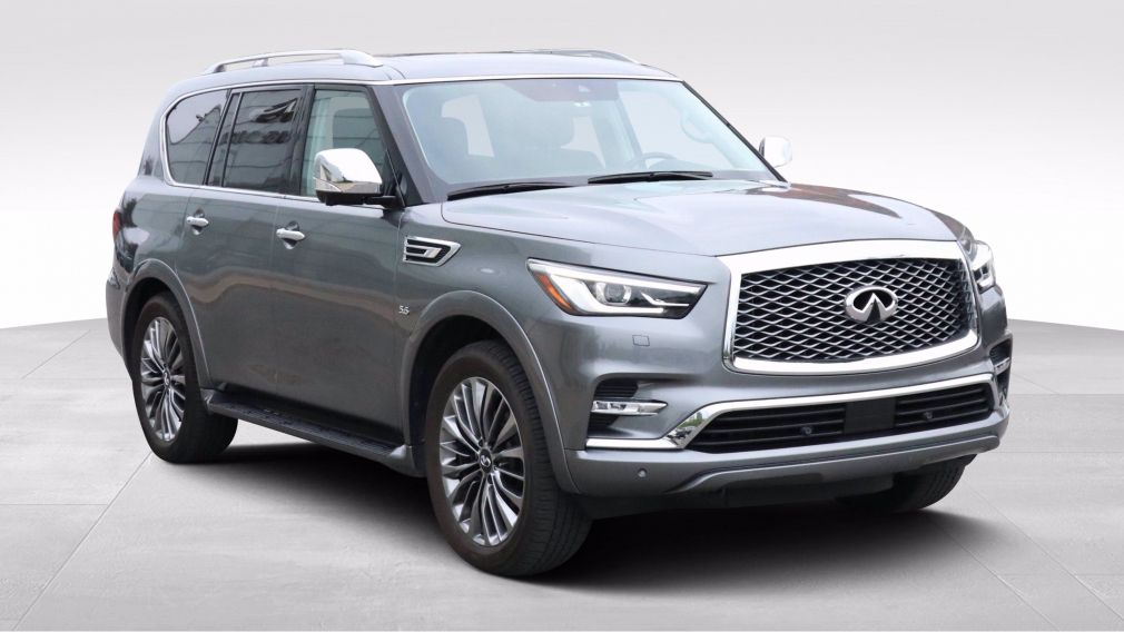 2018 Infiniti QX80 8-Passenger TECH CUIR TOIT NAVI MAGS 22 POUCES #0