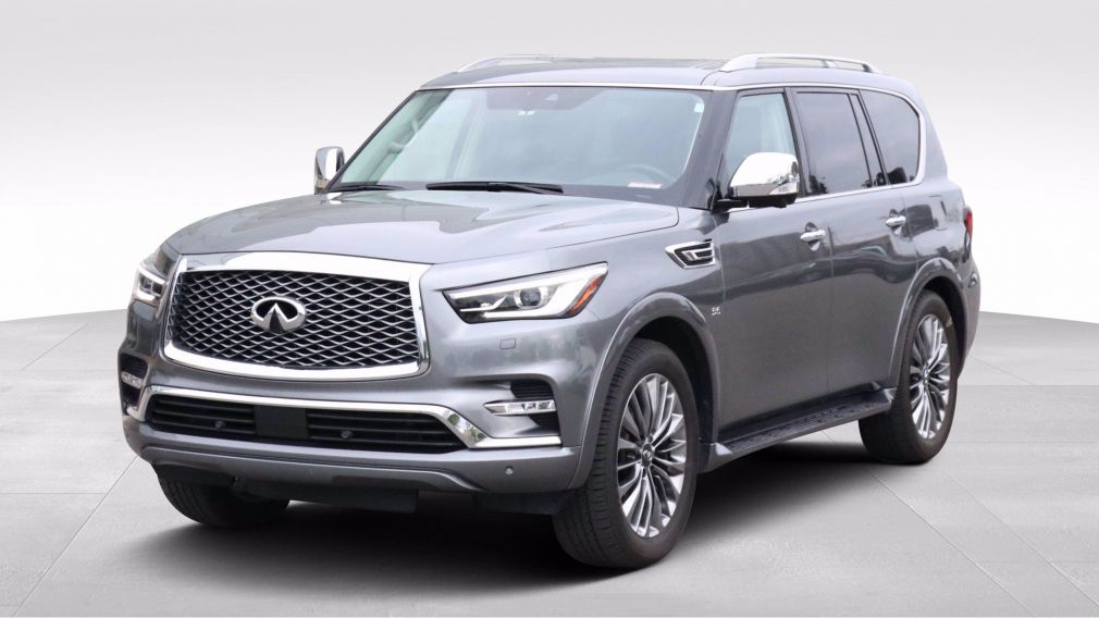 2018 Infiniti QX80 8-Passenger TECH CUIR TOIT NAVI MAGS 22 POUCES #3