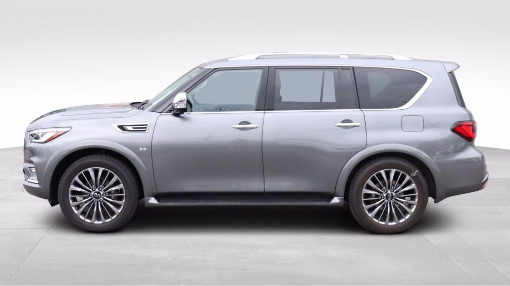 2018 Infiniti QX80 8-Passenger TECH CUIR TOIT NAVI MAGS 22 POUCES #3