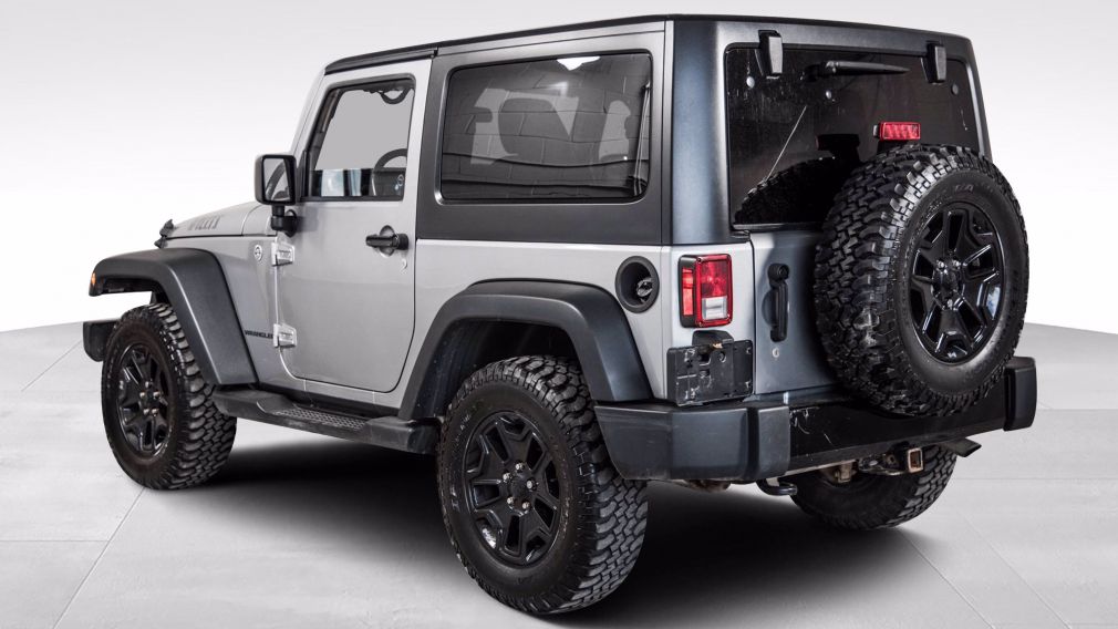 Used 2015 Jeep Wrangler 4WD 2dr WILLYS WHEELER EDITION TOIT RIGIDE for ...