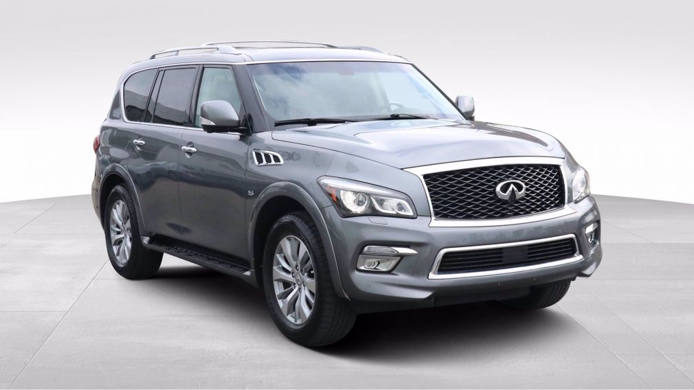 2017 Infiniti QX80 4WD 8-Passenger CUIR TOIT NAVI MAGS 20 POUCES #0