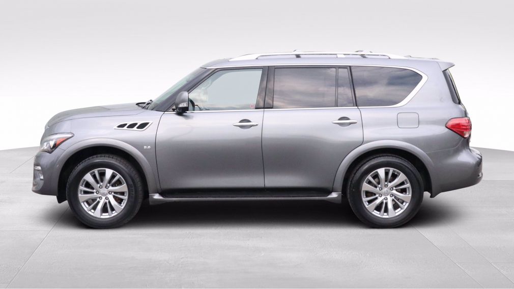 2017 Infiniti QX80 4WD 8-Passenger CUIR TOIT NAVI MAGS 20 POUCES #3