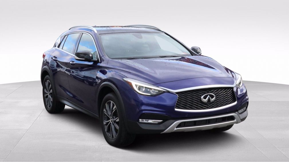 2017 Infiniti QX30 AWD PREMIUM CUIR TOIT NAVI #0