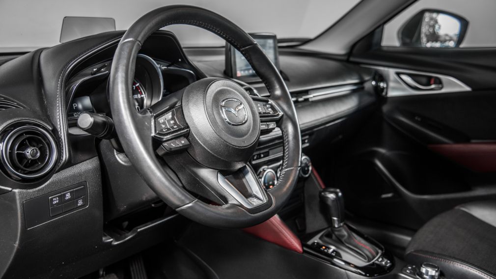 2018 Mazda CX 3 GT Auto AWD CUIR TOIT NAVIGATION #14