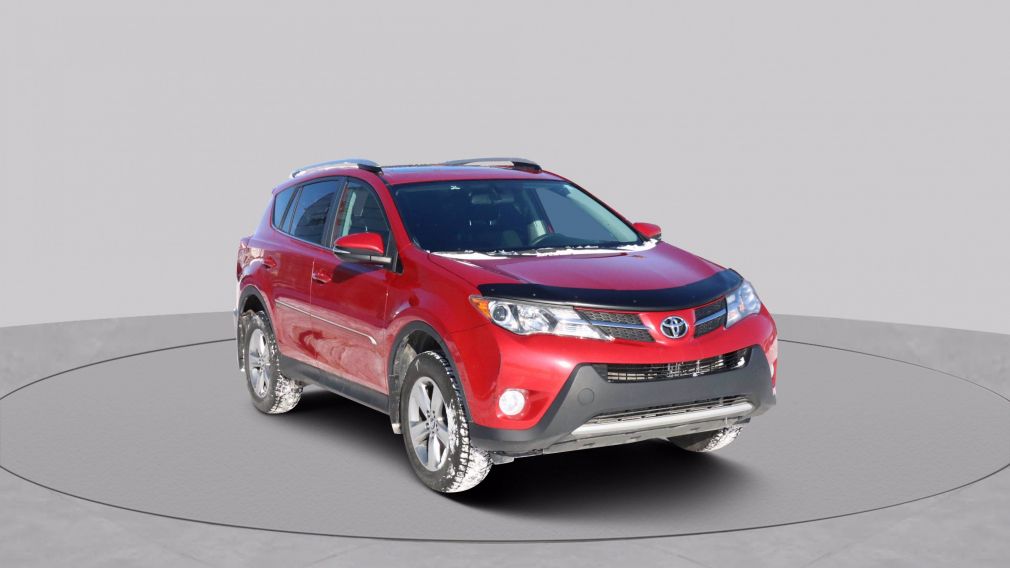 2015 Toyota Rav 4 XLE MAGS TOIT CAMERA DE RECUL #0
