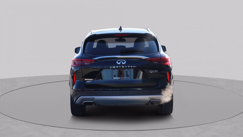 2019 Infiniti QX50 LUXE CUIR TOIT CAMERA RECUL #6