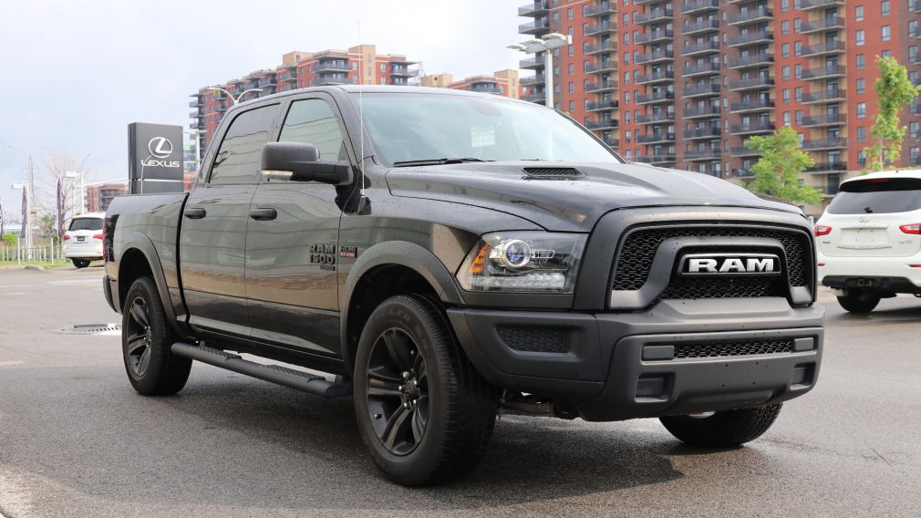 2021 Ram 1500 RAM WARLOCK MOTEUR HEMI 5.7L CREW CAB AVEC MARCHE- #0