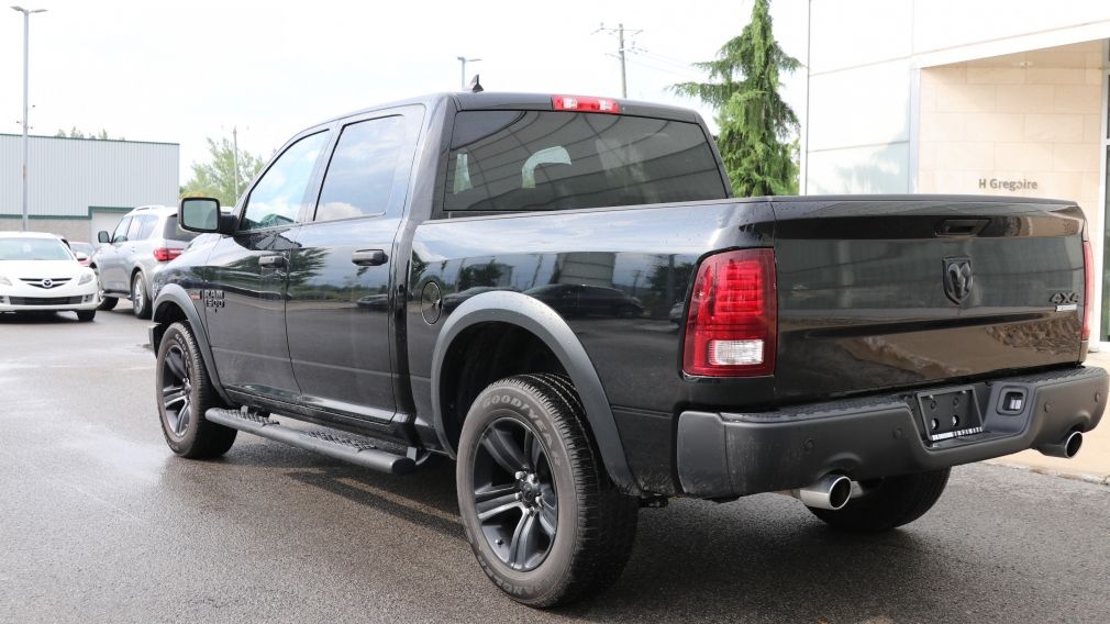 2021 Ram 1500 RAM WARLOCK MOTEUR HEMI 5.7L CREW CAB AVEC MARCHE- #4