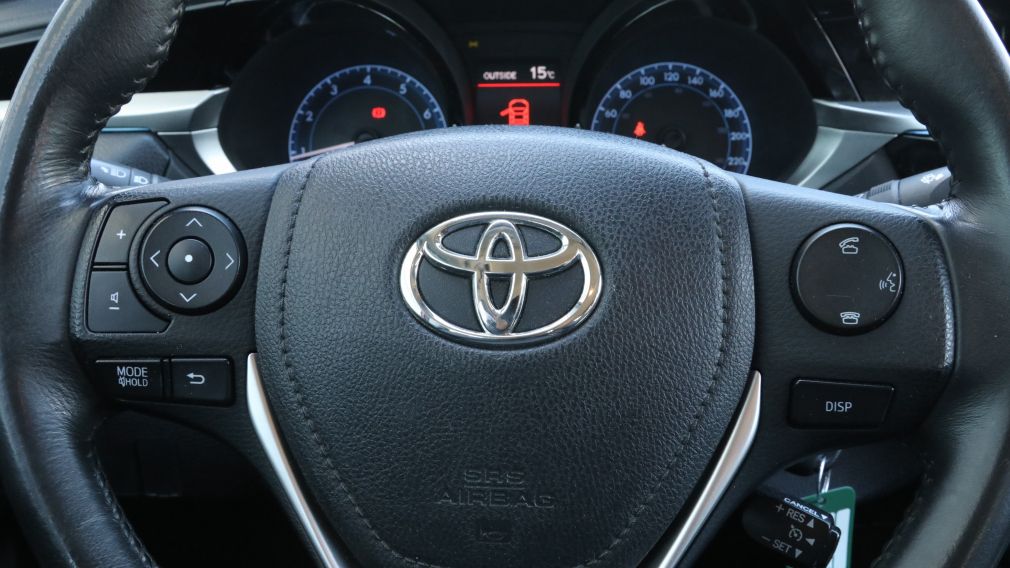 2014 Toyota Corolla S GROUPE ÉLECTRIQUE A/C SIÈGES CHAUFFANTS CAMERA R #12