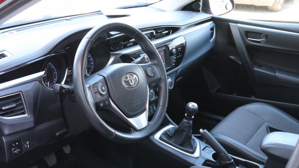 2014 Toyota Corolla S GROUPE ÉLECTRIQUE A/C SIÈGES CHAUFFANTS CAMERA R #9