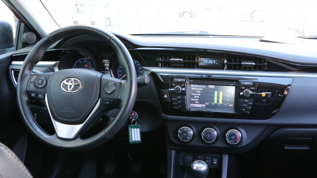 2014 Toyota Corolla S GROUPE ÉLECTRIQUE A/C SIÈGES CHAUFFANTS CAMERA R #20