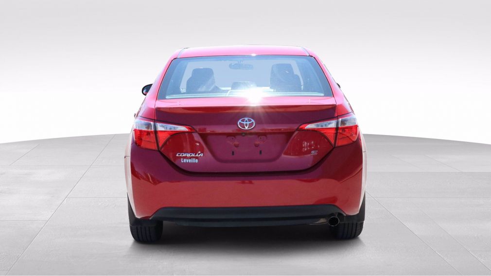 2014 Toyota Corolla S GROUPE ÉLECTRIQUE A/C SIÈGES CHAUFFANTS CAMERA R #6