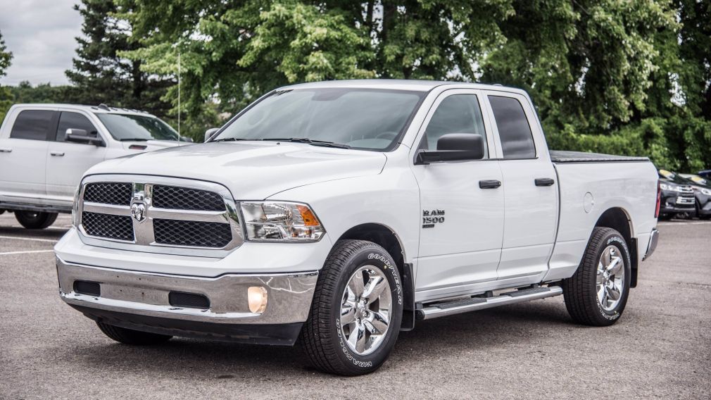 2019 Ram 1500 ST 4x4 Quad Cab 6'4" Box SXT PLUS #4