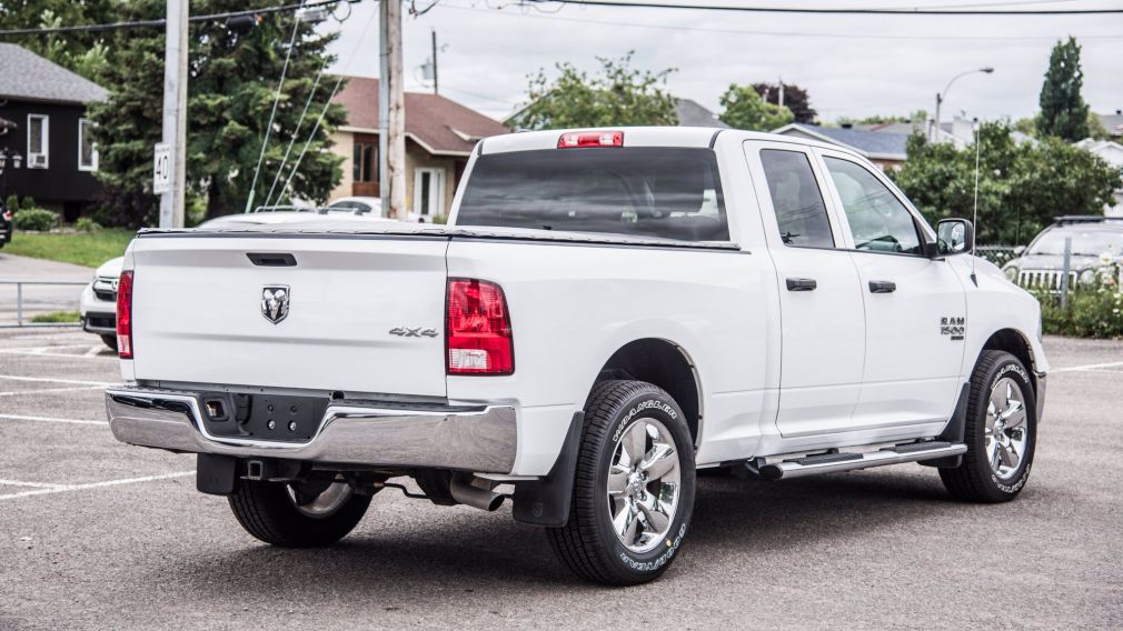 2019 Ram 1500 ST 4x4 Quad Cab 6'4" Box SXT PLUS #8