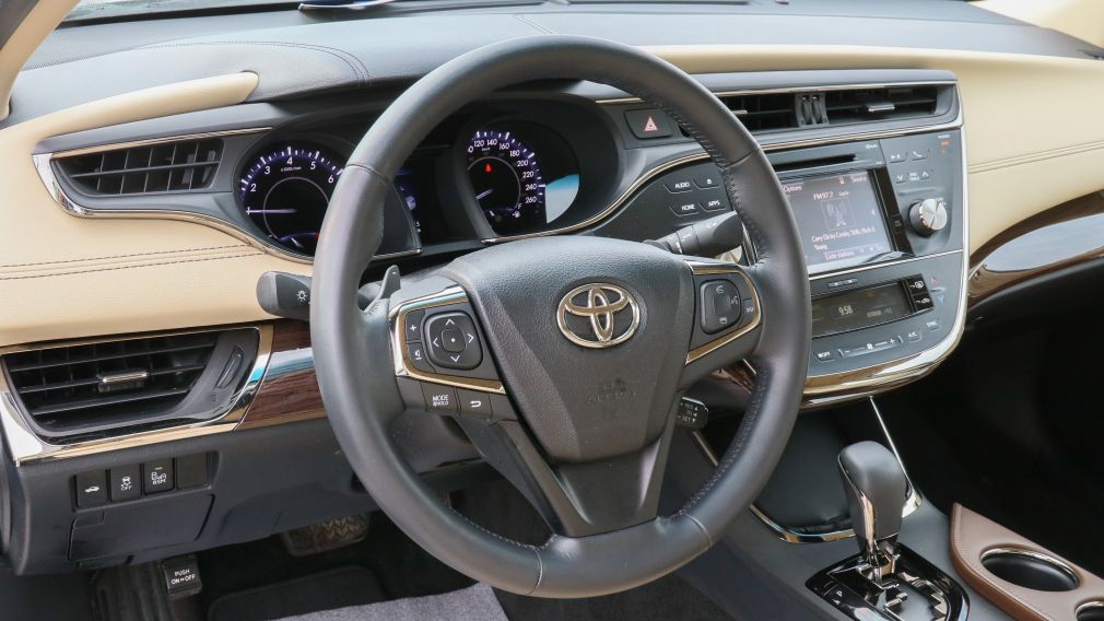 2015 Toyota Avalon Limited | DÉTECTEURS D'ANGLES MORTS - BOUTON POUSS #9