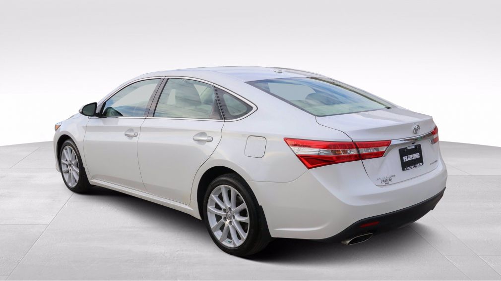 2015 Toyota Avalon Limited | DÉTECTEURS D'ANGLES MORTS - BOUTON POUSS #5