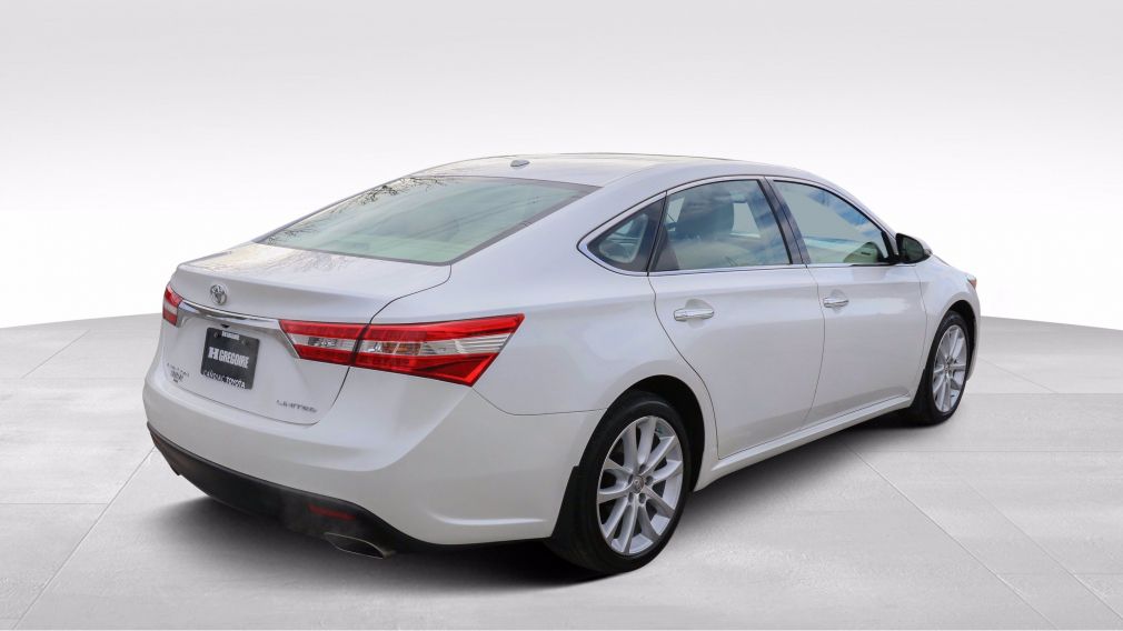 2015 Toyota Avalon Limited | DÉTECTEURS D'ANGLES MORTS - BOUTON POUSS #6