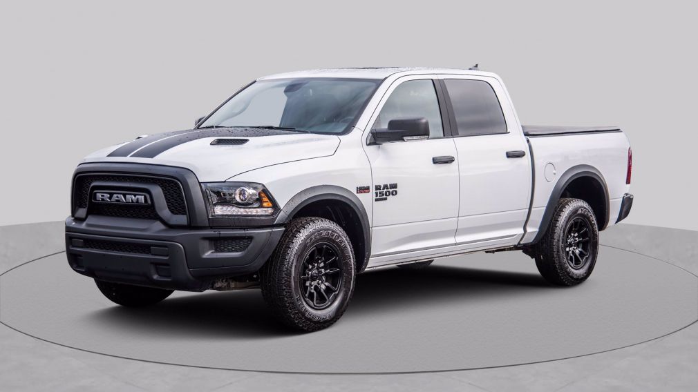 2021 Ram 1500 Warlock 4x4 Crew Cab 5'7" Box TOIT CAPOT SPORT V8 #4