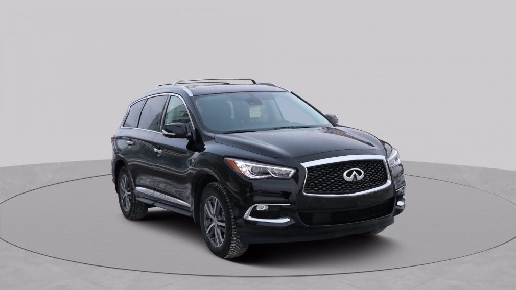 2020 Infiniti QX60 Limited Edition CUIR TOIT NAVI MAGS 18 POUCES #0