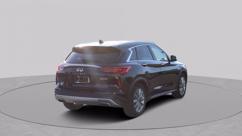 2019 Infiniti QX50 LUXE CUIR TOIT CAMERA RECUL #7