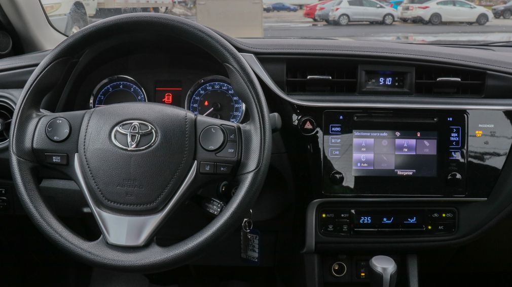 2017 Toyota Corolla LE | CAM. RECUL - A/C - BLUETOOTH - SIEGES CHAUF. #11